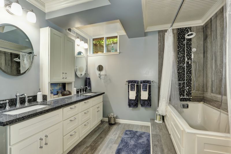 Two-Wide Pictures of Bathroom Renovations